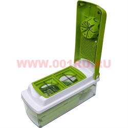 Овощерезка Найсер Дайсер плюс (Nicer Dicer Plus) 24 шт/кор - фото 94751