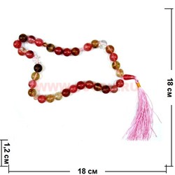 Четки из натурального камня (халцедон) 12 мм - фото 94848