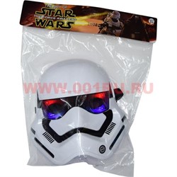 Маска штурмовика светящася Звездные войны Star Wars - фото 94939