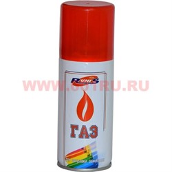 Газ для заправки зажигалок 140 мл "Рунис" 72 шт/кор - фото 95065