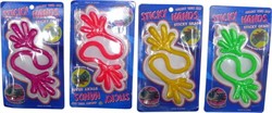 Лизун рука-хваталка двойная Sticky Hands 4 цвета - фото 95253