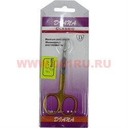 Ножнцицы маникюрные Diana (003-G) - фото 95408