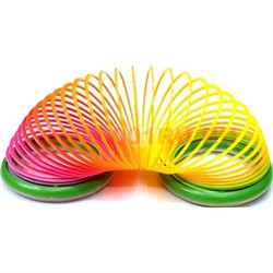 Игрушка радуга большая 8,5 см 12 шт/упаковка - фото 95676
