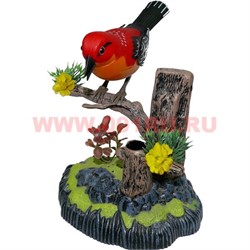 Музыкальная игрушка "Поющая птица" на батарейках, 30 шт\кор - фото 95700