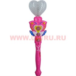 Игрушка-вертяшка "сердечко" (AZ8618) с музыкой и подсветкой 144 шт/кор - фото 95741