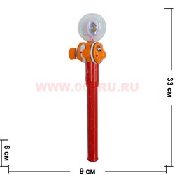 Игрушка-вертяшка "рыбка Немо" (AZ8617) с музыкой и подсветкой 168 шт/кор - фото 95744