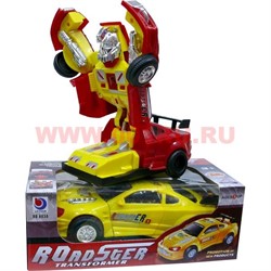 Игрушка "Машина Трансформер" 2 цвета, 48 шт\кор - фото 95745
