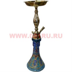 Кальян сирийский 53 см (формы шахты и цвета колб в ассортименте) - фото 95886