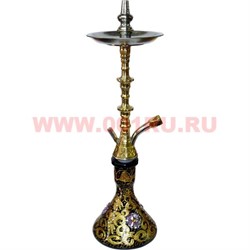 Кальян египетский Халиль Мамун в ассортименте 60-70 см (латуневый) - фото 95891