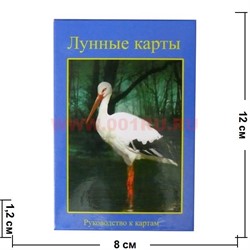 Гадальные карты "Лунные" с инструкцией (36 лунных карт) - фото 96316