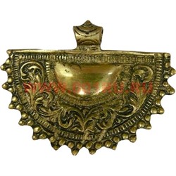 Подвеска на шею "Символ Луны" из латуни 6,5 см - фото 96327