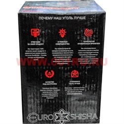 Кокосовый уголь для кальяна Standart Euroshisha 22x22 мм - фото 96399