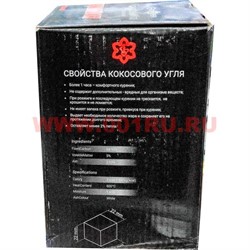 Кокосовый уголь для кальяна Standart Euroshisha 22x22 мм - фото 96401