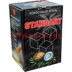 Кокосовый уголь для кальяна Standart Euroshisha 22x22 мм - фото 96402