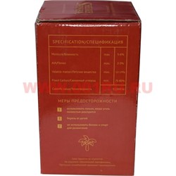 Уголь для кальяна Coco Sheikh для калауда 112 кусочков 1 кг кокосовый - фото 96445