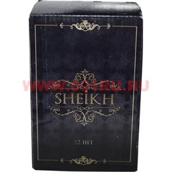 Уголь для кальяна Coco Sheikh 72 кубика 1 кг кокосовый - фото 96457
