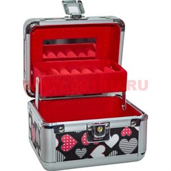 Шкатулка-автомат (108) 11х14 см для украшений, косметики - фото 96481