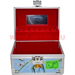 Шкатулка-автомат (106) 9,5х14 см для украшений, косметики - фото 96499