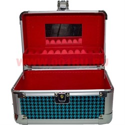 Шкатулка-автомат (110) 12х14х20 см для украшений, косметики - фото 96508