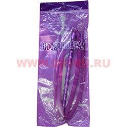 Шланг для кальяна Hookah Dream (силикон, алюминий) цвета ассортимент - фото 96513