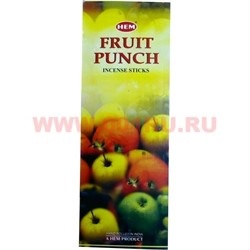 Благовония HEM "Фруктовый пунш", цена за уп из 6 шт - фото 96766