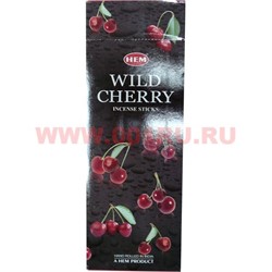 Благовония HEM "Дикая вишня", цена за уп из 6 шт - фото 96897