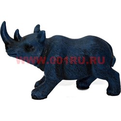 Носорог синий 9х14 см - фото 96999