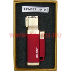 Зажигалка газовая Honest 4 огня - фото 97195
