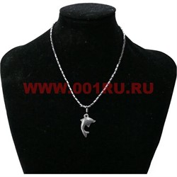 Подвеска из гематита "дельфин" - фото 97324