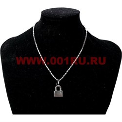 Подвеска из гематита "замок" - фото 97344
