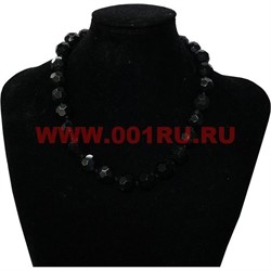 Бусы стекло граненое 14 мм - фото 97405