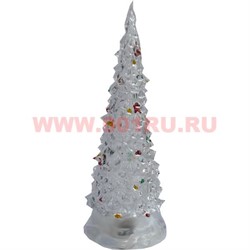 Ёлочка светящаяся белая (BB 817) - фото 97499