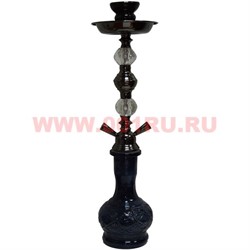 Кальян на 2 трубки 51 см (F1583R) цвета в ассортименте, 12 шт/кор - фото 97532