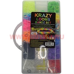 Набор резинок для браслетов 2000 шт Krazy Looms Bands Set - фото 97565