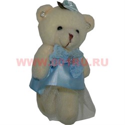 Мишка в юбочке 4 вида (103) цена за 24 шт - фото 97605