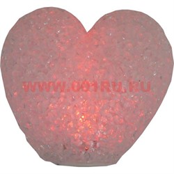 Сердце светящееся (722) цена за 12 шт - фото 97713
