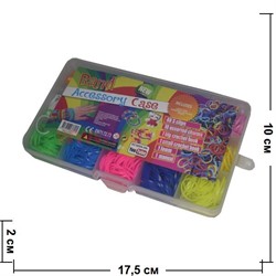 Набор резиночек Loom Bands - фото 97769