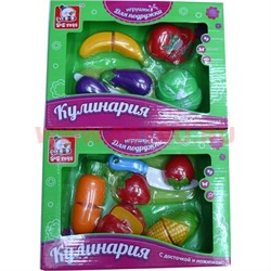 Набор игрушки для подружки "Кулинария" (на липучке) - фото 97802