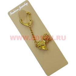 Брелок ФенШуй "Цилинь" из металла - фото 97909