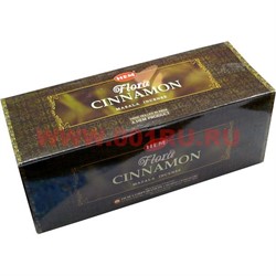 Благовония HEM sq Flora Cinnamon Masala 25 шт/уп (Корица) - фото 97997
