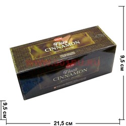 Благовония HEM sq Flora Cinnamon Masala 25 шт/уп (Корица) - фото 97998