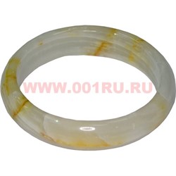 Браслет из оникса цельный 1,5х8 см - фото 98247
