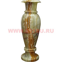 Ваза из оникса 75 см (10х30) - фото 98251