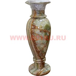 Ваза из оникса 45 см (6х18) - фото 98256