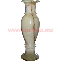 Ваза из оникса 90 см (12х36) - фото 98262