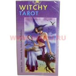Карты Таро Ведьм (Италия) 78 карт с инструкцией - фото 98918