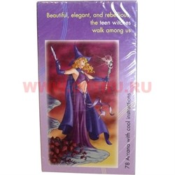 Карты Таро Ведьм (Италия) 78 карт с инструкцией - фото 98919
