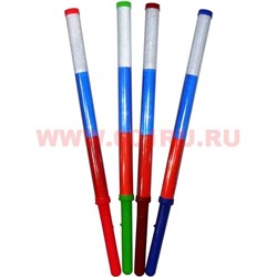 Светящаяся палочка "триколор" 3 режима 46 см - фото 99169