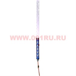 Светяшка "палка радуга" с ремешком 26 см 12 шт/упаковка - фото 99184