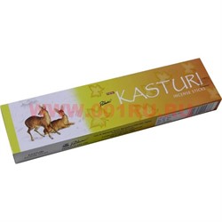 Благовония Padmini "Kasturi" 6 уп х 40 гр, цена за 6 уп - фото 99343
